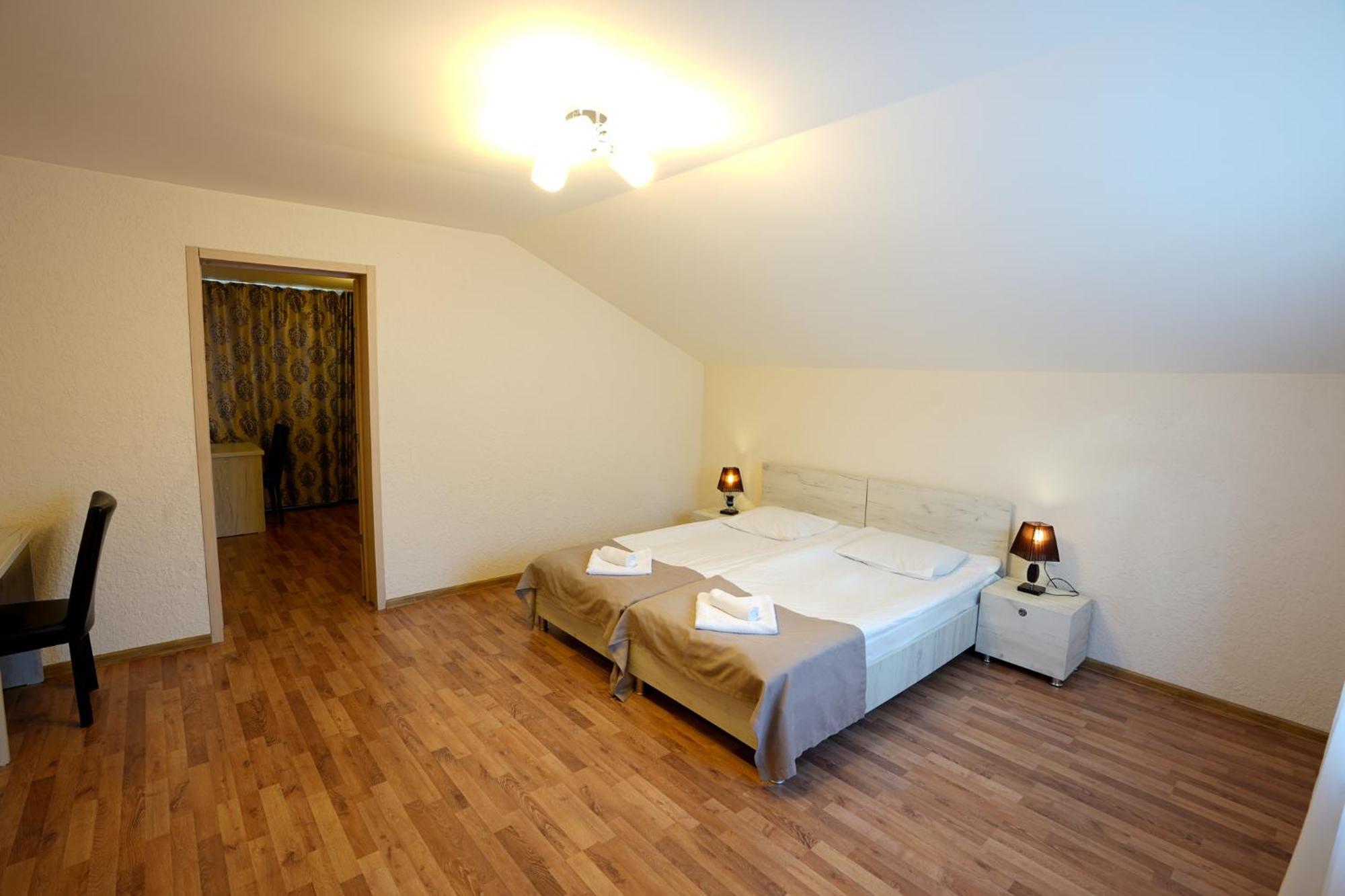 Soncho Gudauri Hotel Buitenkant foto