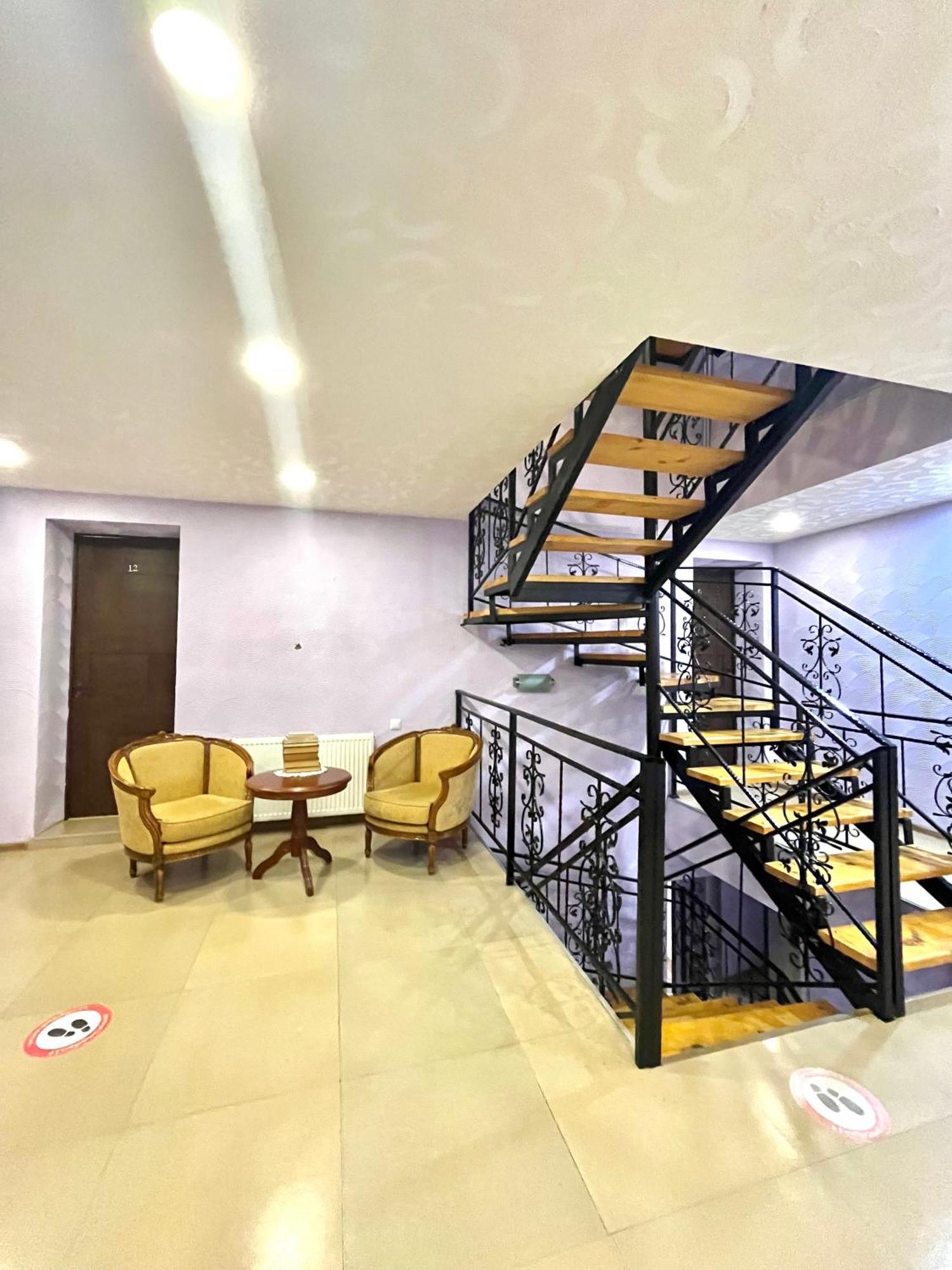 Soncho Gudauri Hotel Buitenkant foto