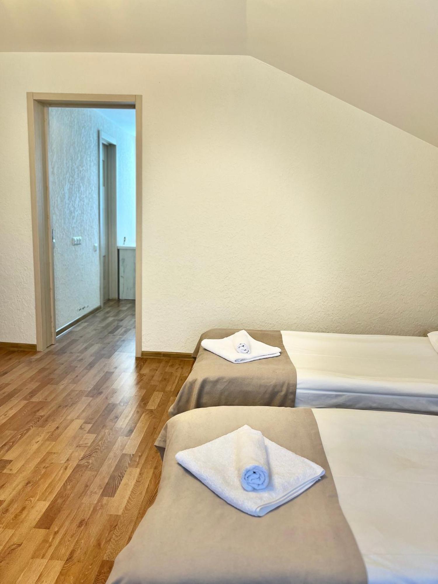 Soncho Gudauri Hotel Buitenkant foto