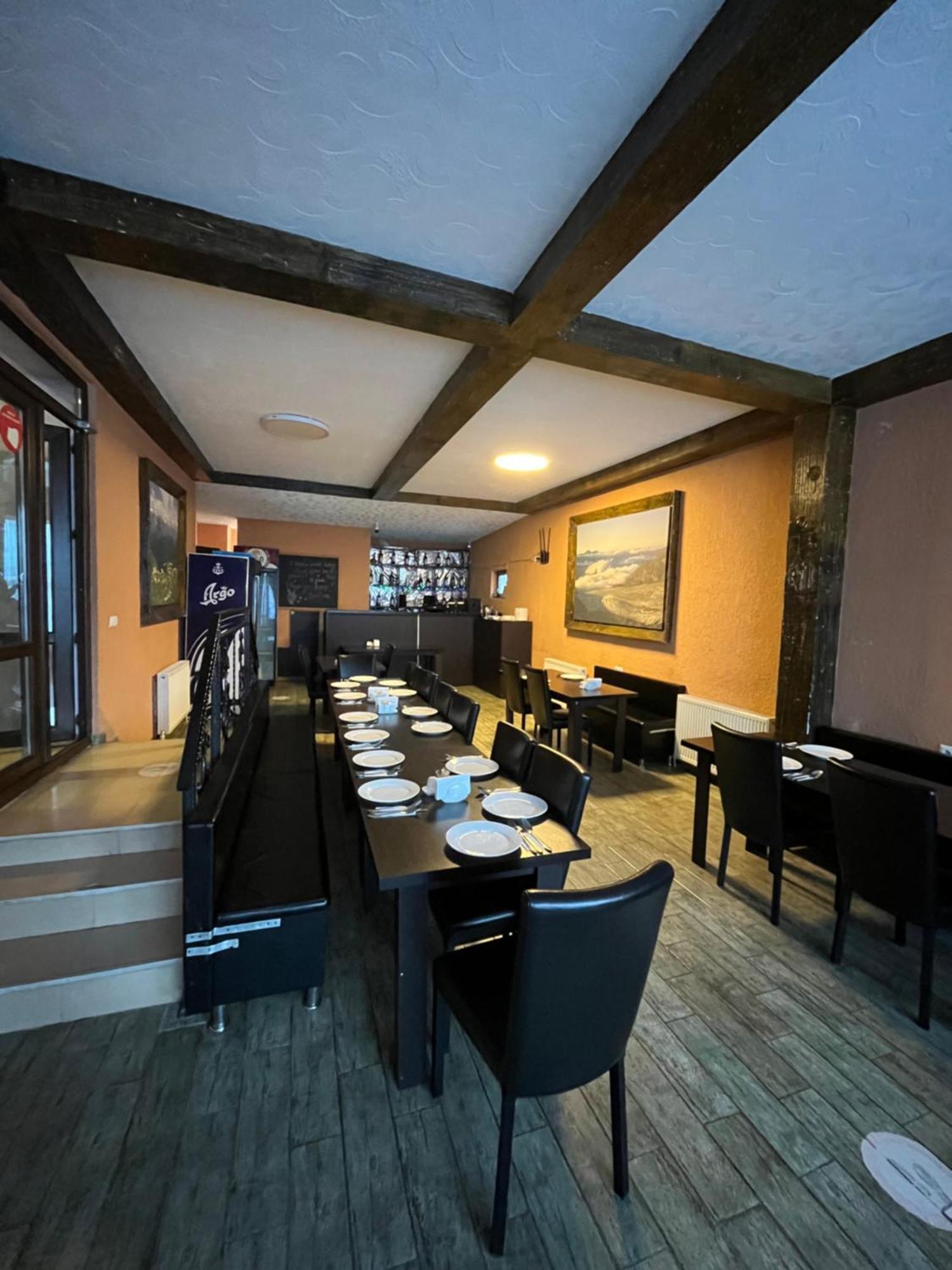 Soncho Gudauri Hotel Buitenkant foto