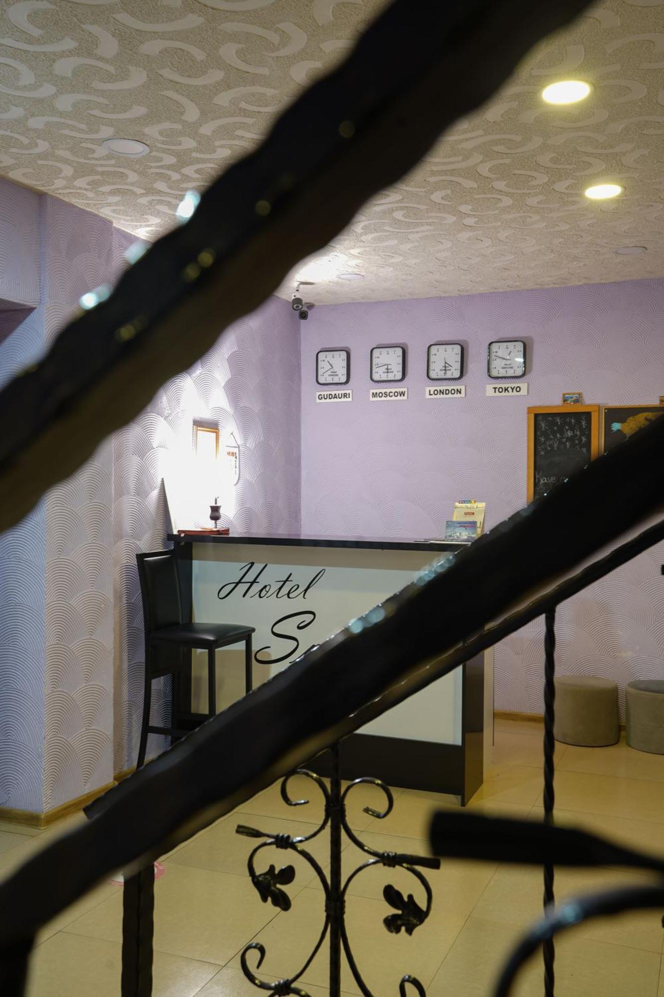 Soncho Gudauri Hotel Buitenkant foto