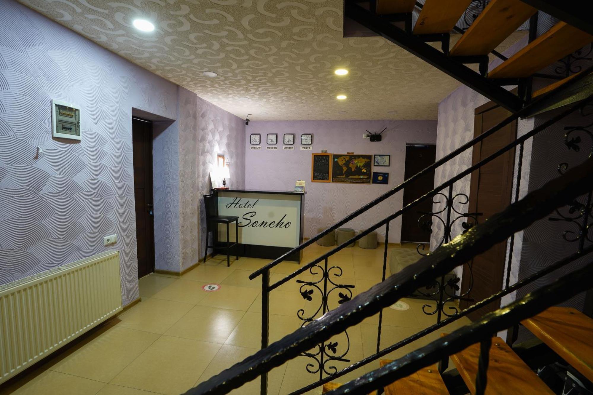 Soncho Gudauri Hotel Buitenkant foto