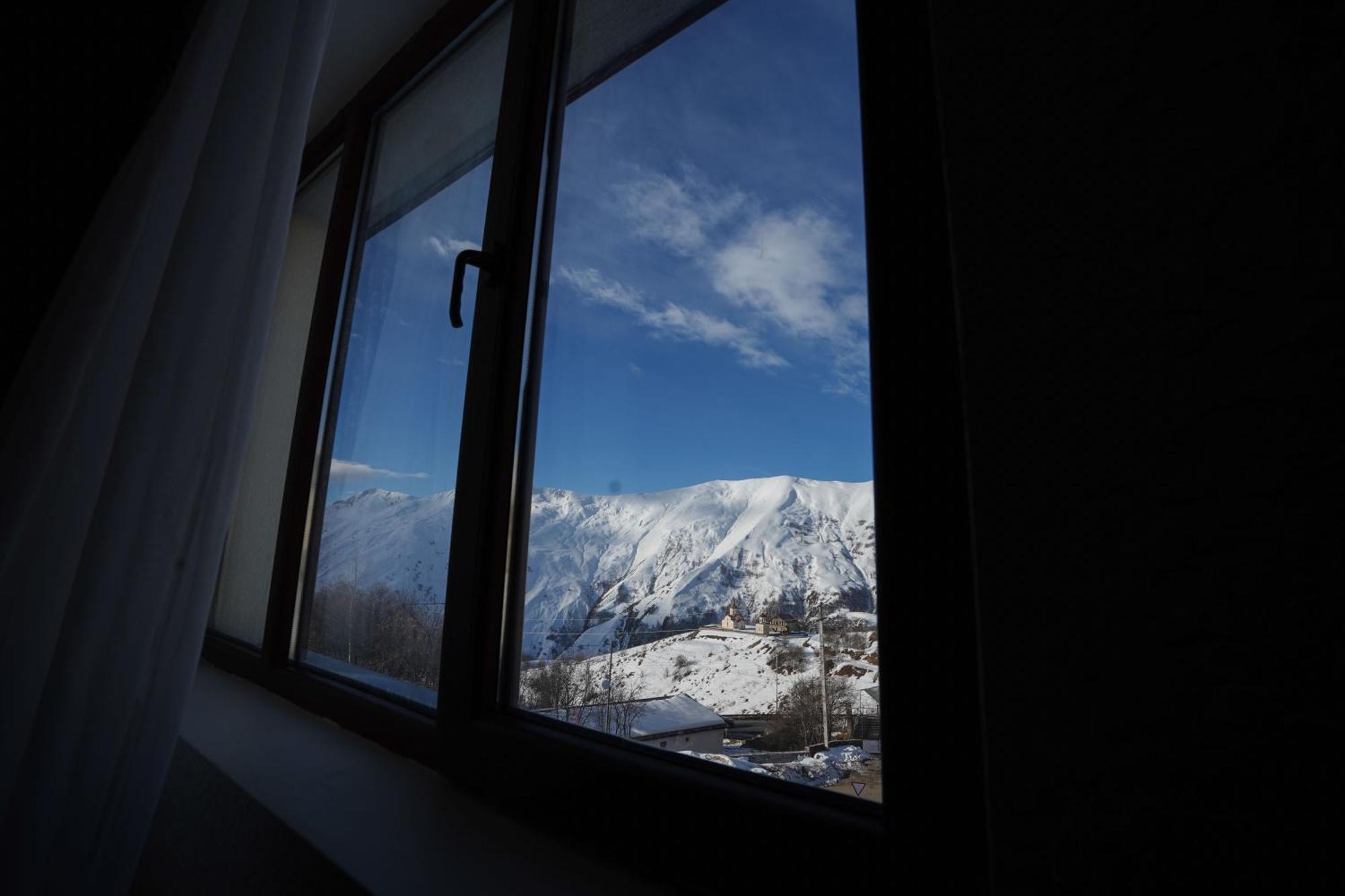 Soncho Gudauri Hotel Buitenkant foto